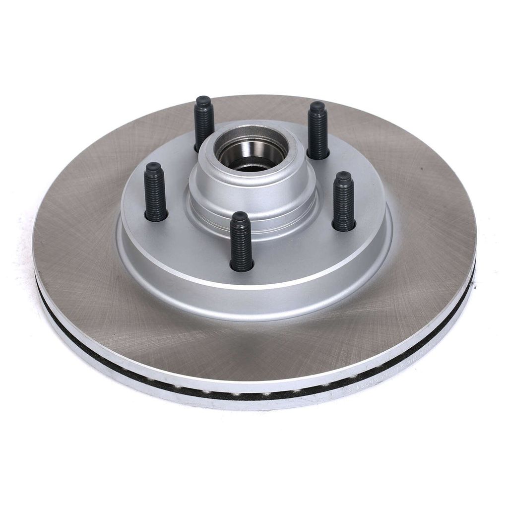 PowerStop AR8583SCR - PowerStop Coated Hat and Edge Rotor