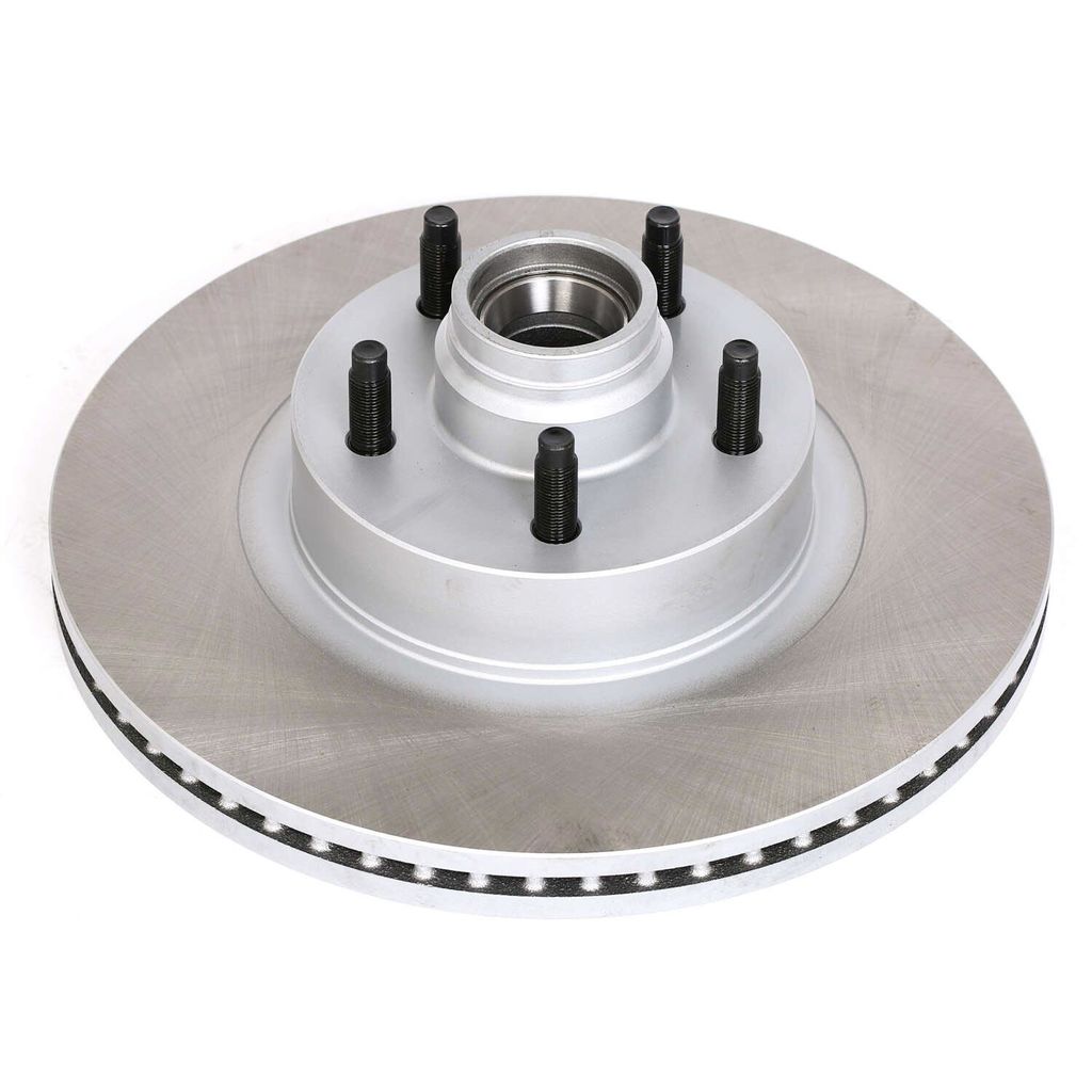 PowerStop AR8585SCR - PowerStop Coated Hat and Edge Rotor