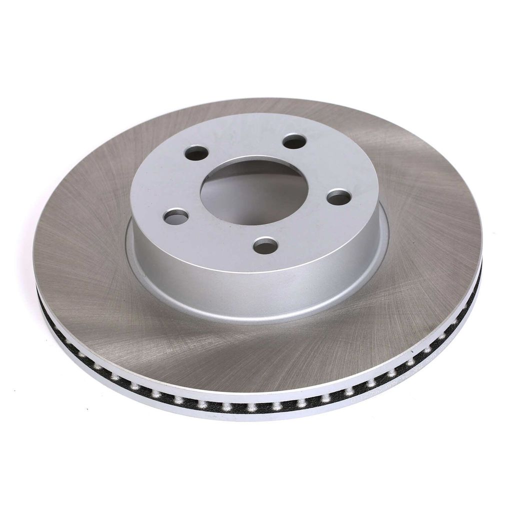 PowerStop AR8586SCR - PowerStop Coated Hat and Edge Rotor
