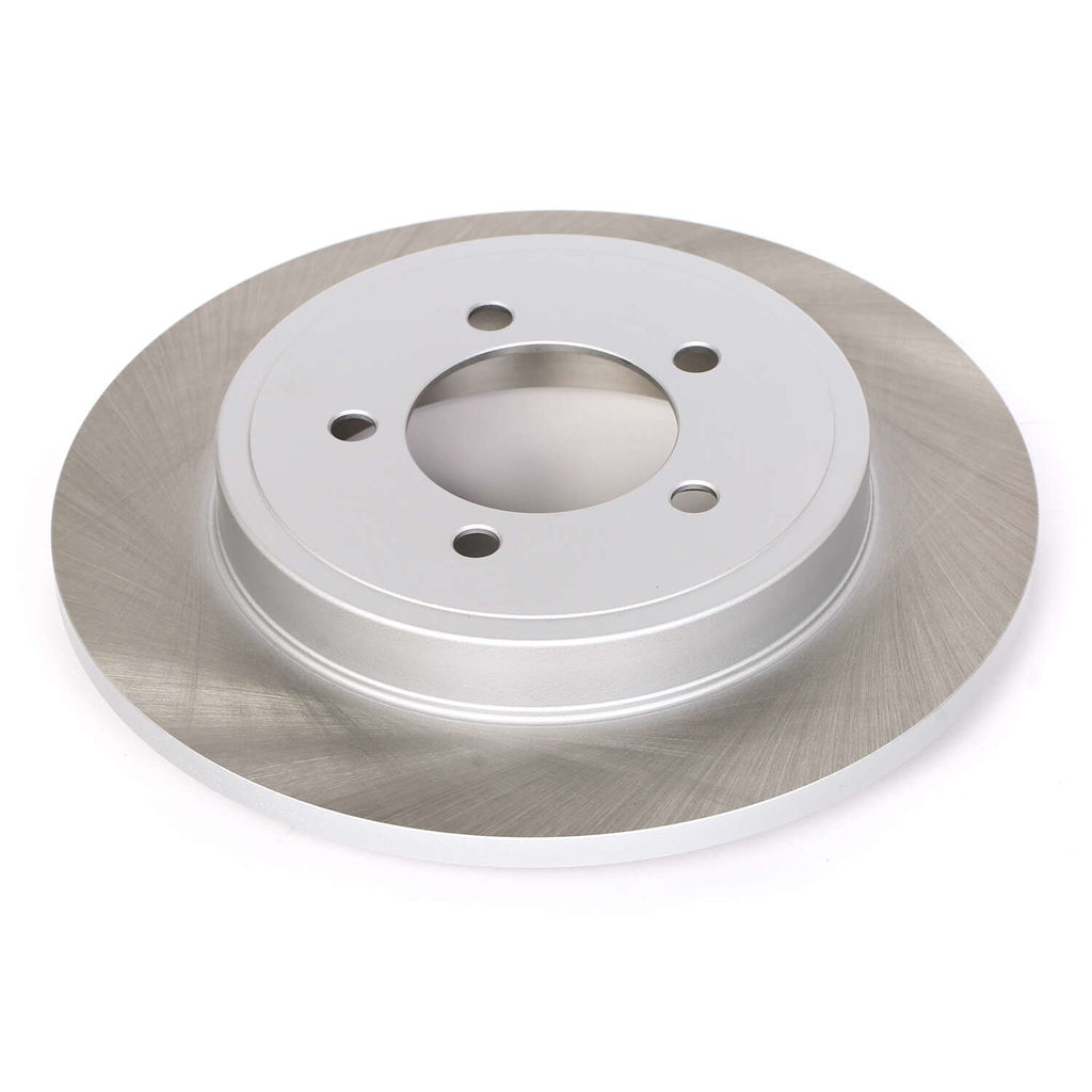 PowerStop AR8587SCR - PowerStop Coated Hat and Edge Rotor