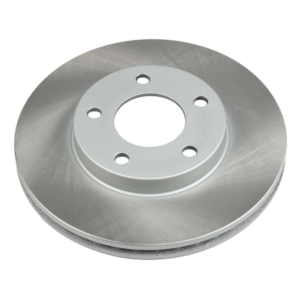 PowerStop AR8588SCR - PowerStop Coated Hat and Edge Rotor