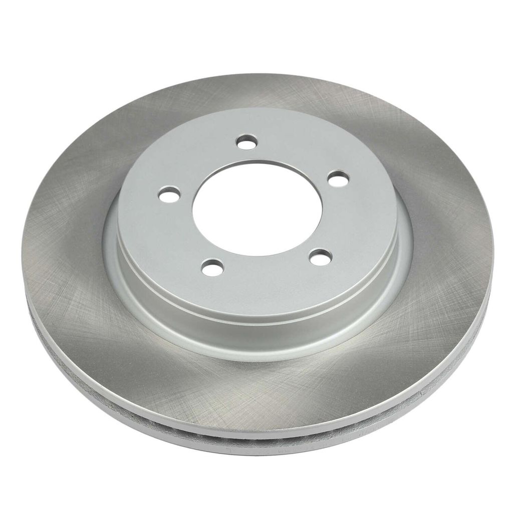 PowerStop AR8589SCR - PowerStop Coated Hat and Edge Rotor
