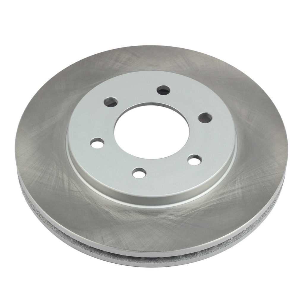 PowerStop AR8590SCR - PowerStop Coated Hat and Edge Rotor