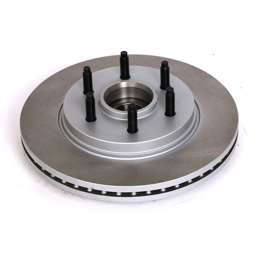 PowerStop AR8594SCR - PowerStop Coated Hat and Edge Rotor