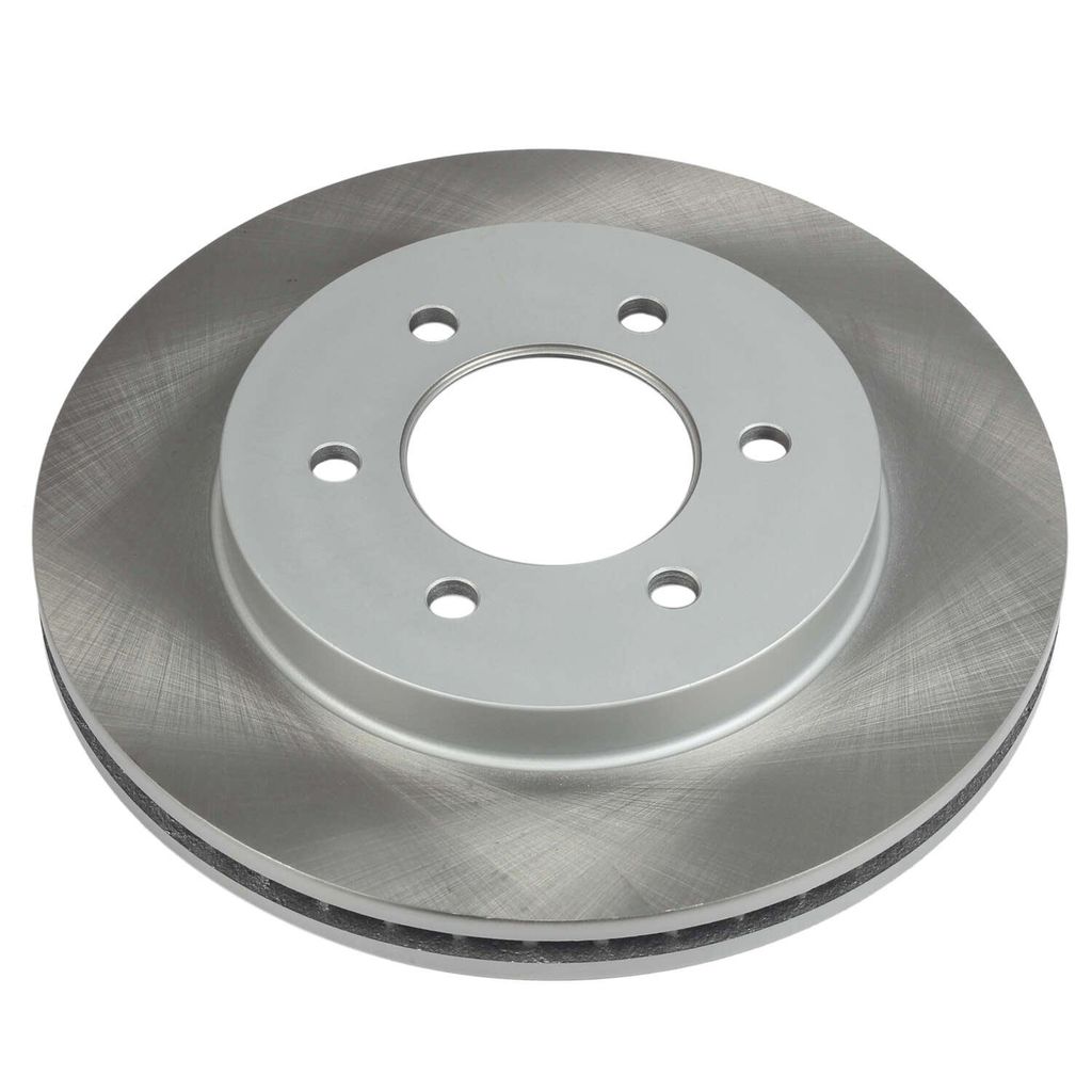 PowerStop AR8596SCR - PowerStop Coated Hat and Edge Rotor