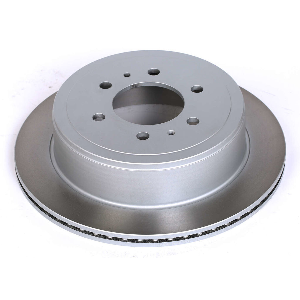 PowerStop AR8598SCR - PowerStop Coated Hat and Edge Rotor
