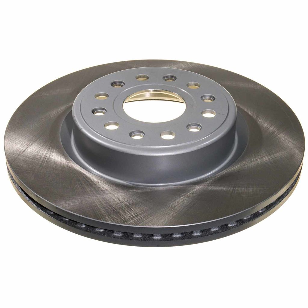 PowerStop AR86004SCR - PowerStop Coated Hat and Edge Rotor