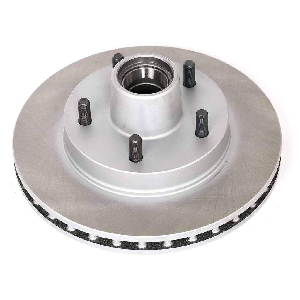 PowerStop AR8617SCR - PowerStop Coated Hat and Edge Rotor