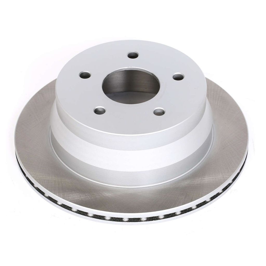 PowerStop AR8636SCR - PowerStop Coated Hat and Edge Rotor