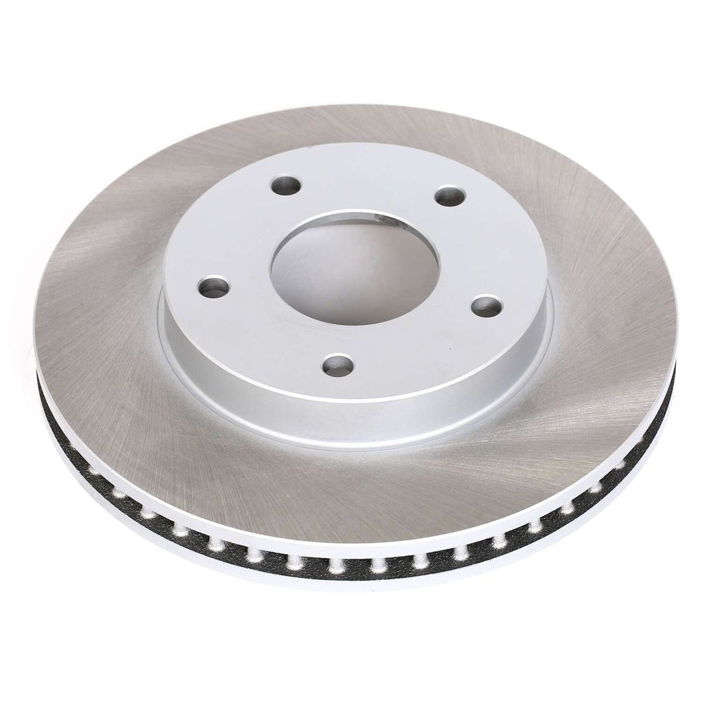 PowerStop AR8638SCR - PowerStop Coated Hat and Edge Rotor