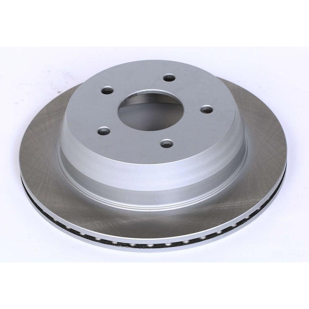 PowerStop AR8639SCR - PowerStop Coated Hat and Edge Rotor
