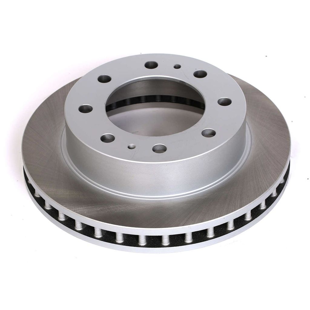 PowerStop AR8642SCR - PowerStop Coated Hat and Edge Rotor