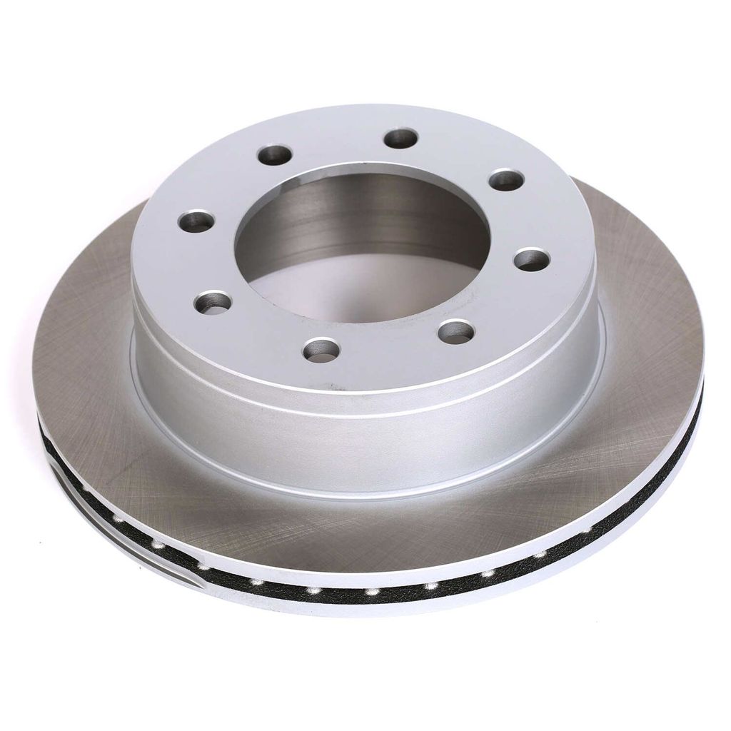PowerStop AR8644SCR - PowerStop Coated Hat and Edge Rotor