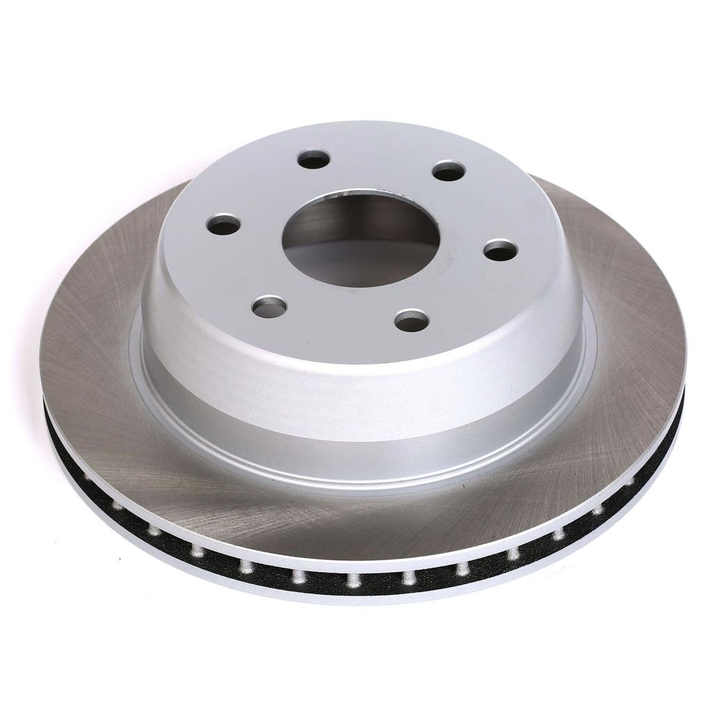PowerStop AR8645SCR - PowerStop Coated Hat and Edge Rotor