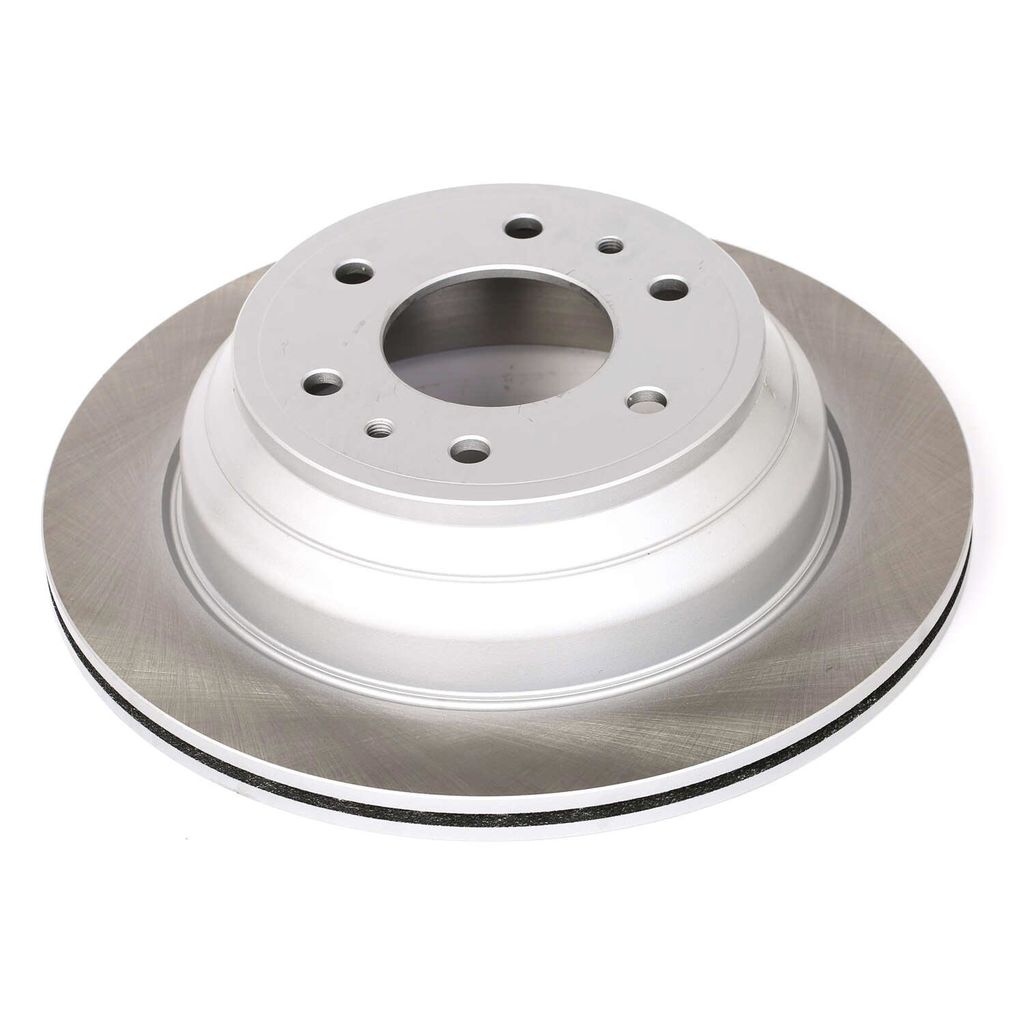 PowerStop AR8647SCR - PowerStop Coated Hat and Edge Rotor