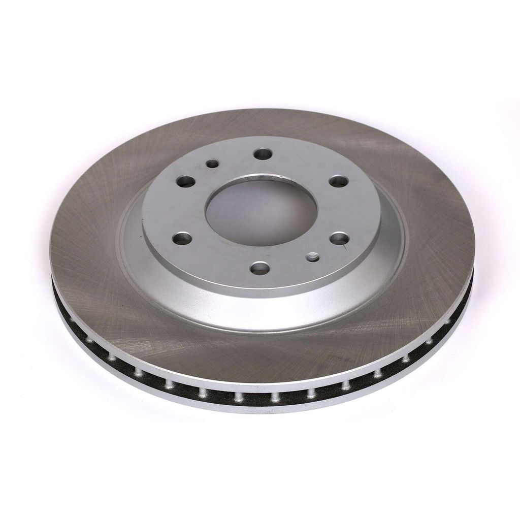 PowerStop AR8649SCR - PowerStop Coated Hat and Edge Rotor