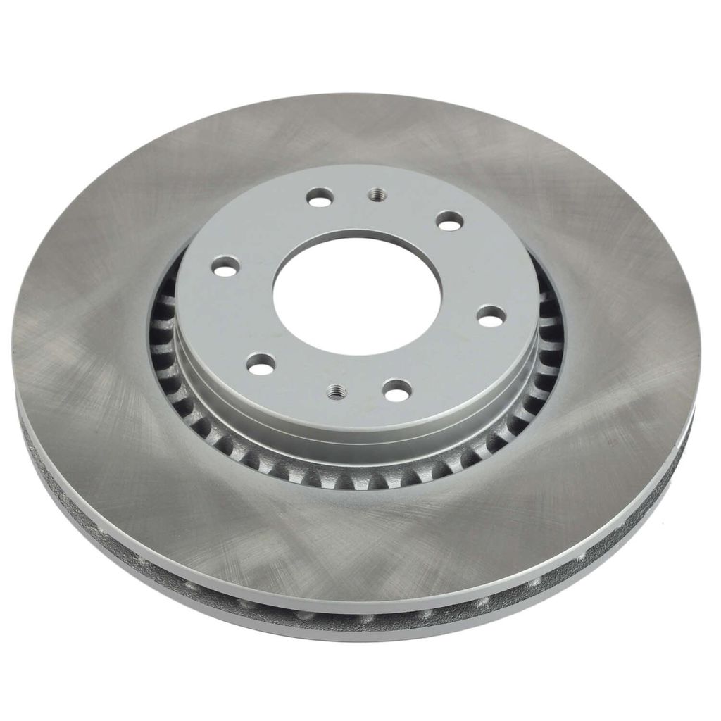 PowerStop AR8650SCR - PowerStop Coated Hat and Edge Rotor