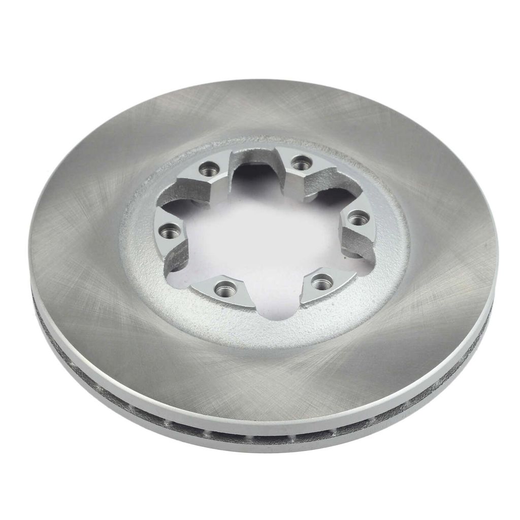 PowerStop AR8653SCR - PowerStop Coated Hat and Edge Rotor