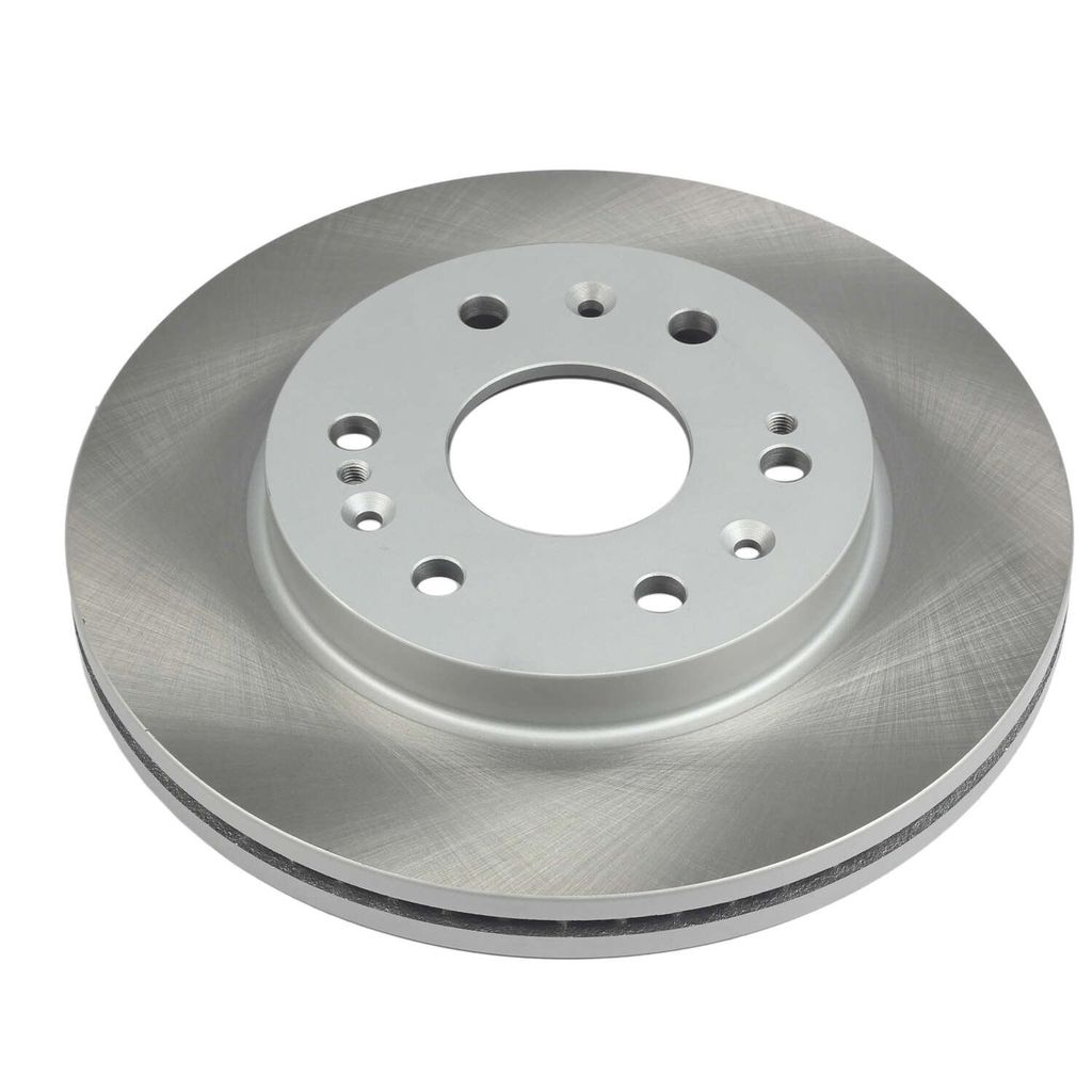 PowerStop AR8654SCR - PowerStop Coated Hat and Edge Rotor