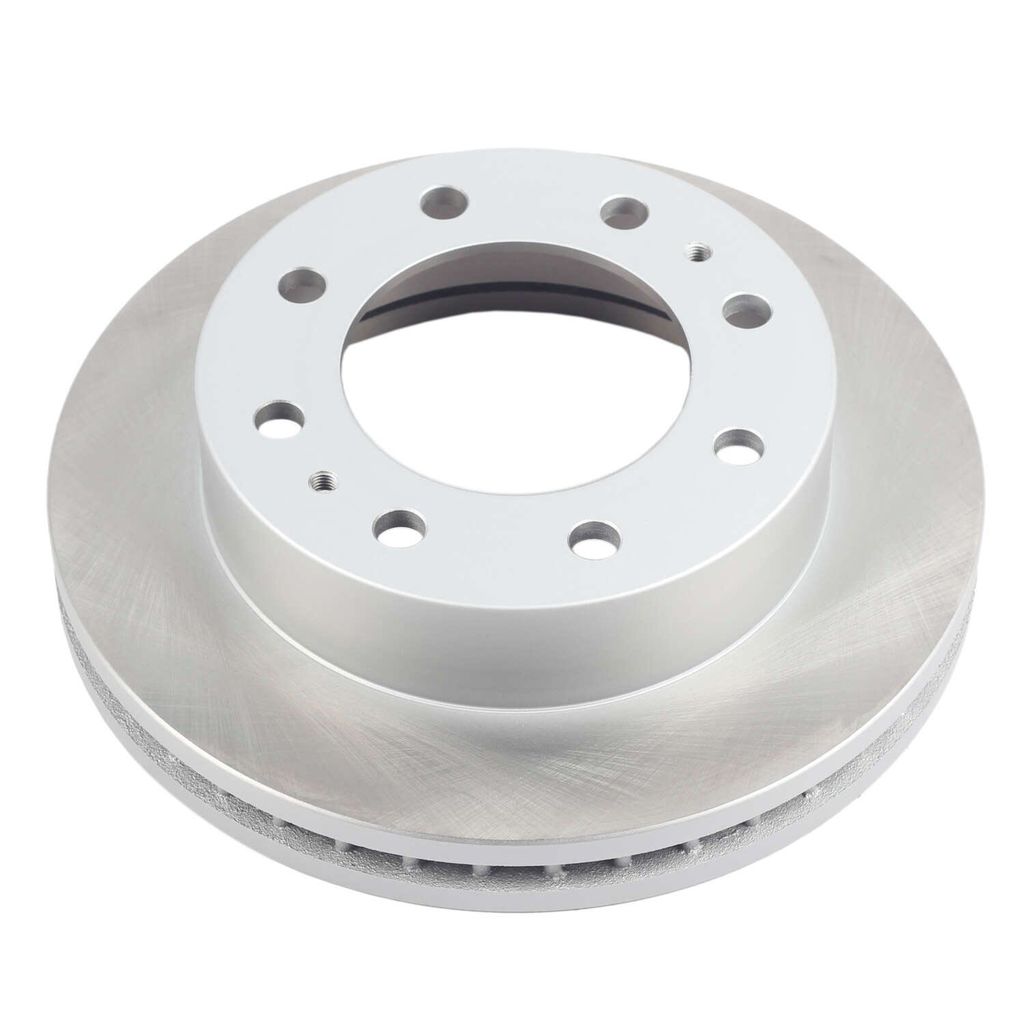 PowerStop AR8655SCR - PowerStop Coated Hat and Edge Rotor