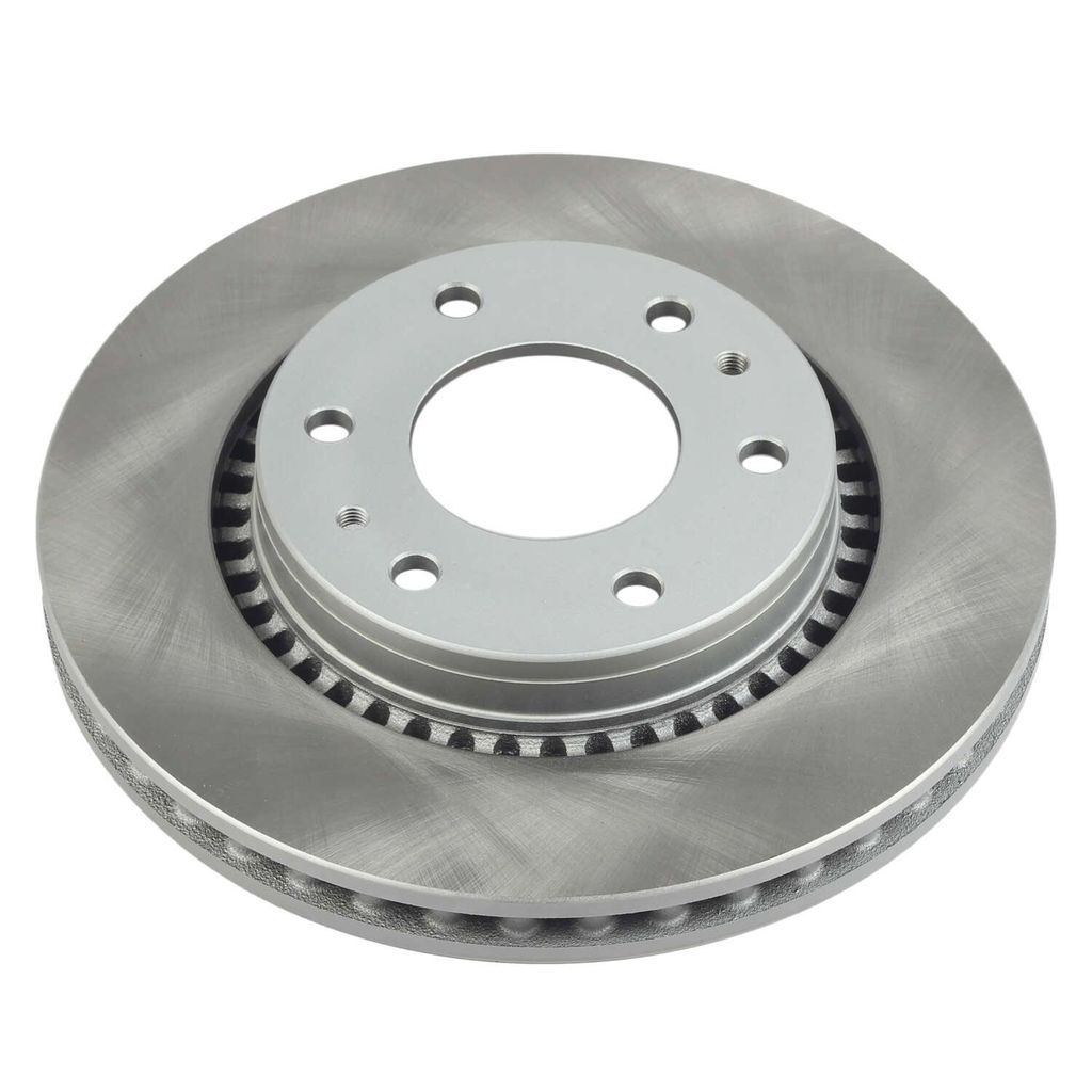 PowerStop AR8659SCR - PowerStop Coated Hat and Edge Rotor