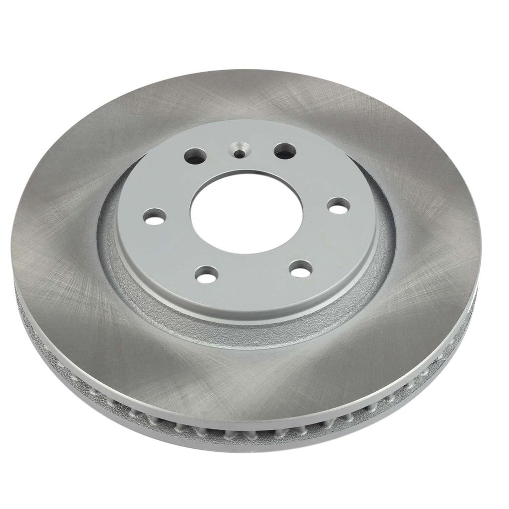 PowerStop AR8661SCR - PowerStop Coated Hat and Edge Rotor