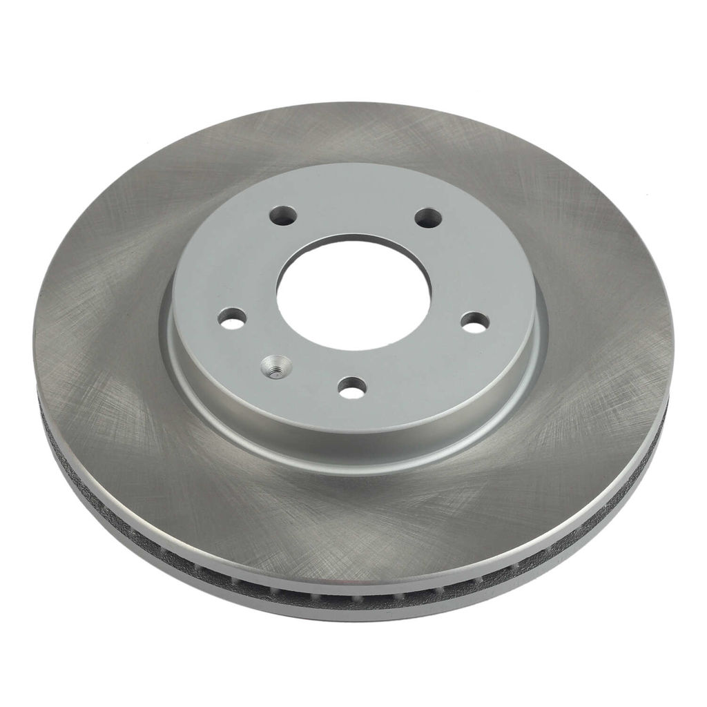 PowerStop AR8667SCR - PowerStop Coated Hat and Edge Rotor