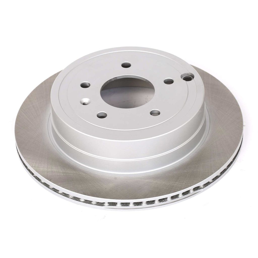 PowerStop AR8668SCR - PowerStop Coated Hat and Edge Rotor