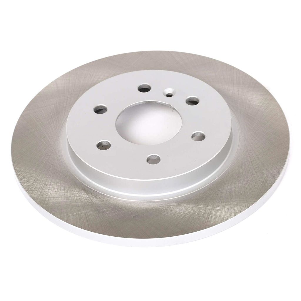 PowerStop AR8671SCR - PowerStop Coated Hat and Edge Rotor