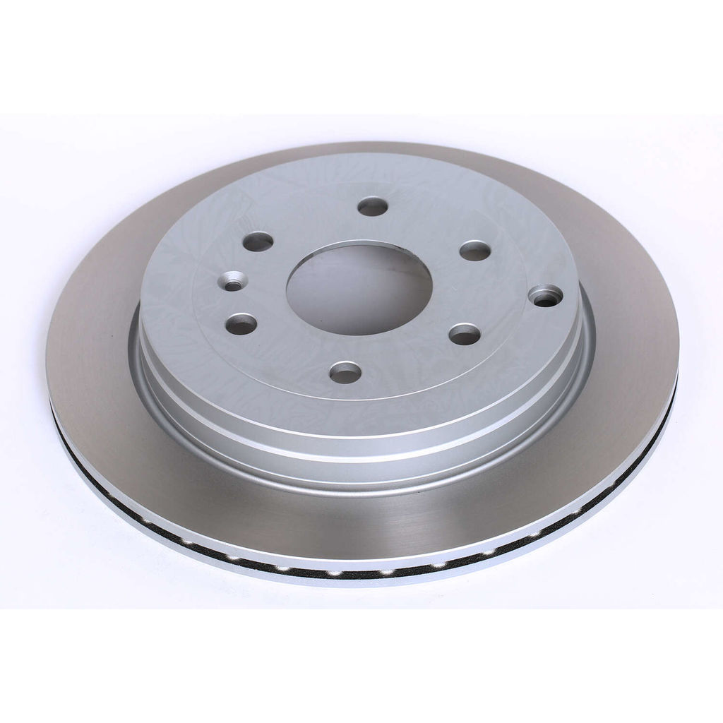 PowerStop AR8675SCR - PowerStop Coated Hat and Edge Rotor