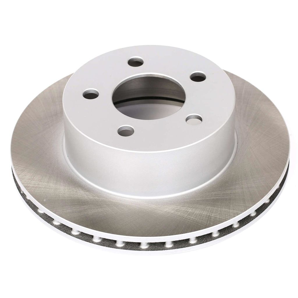 PowerStop AR8722SCR - PowerStop Coated Hat and Edge Rotor