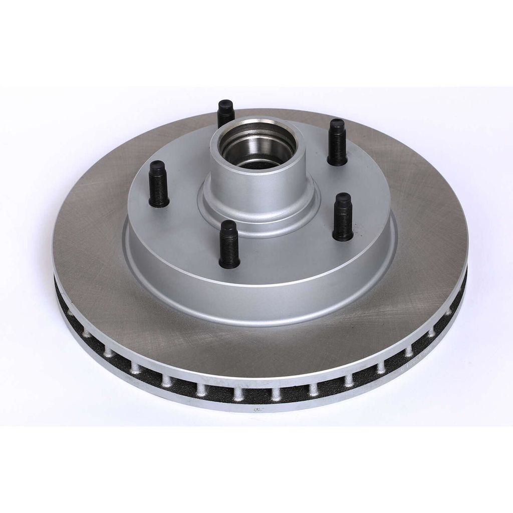 PowerStop AR8728SCR - PowerStop Coated Hat and Edge Rotor