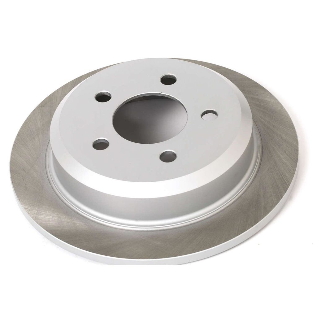 PowerStop AR8732SCR - PowerStop Coated Hat and Edge Rotor