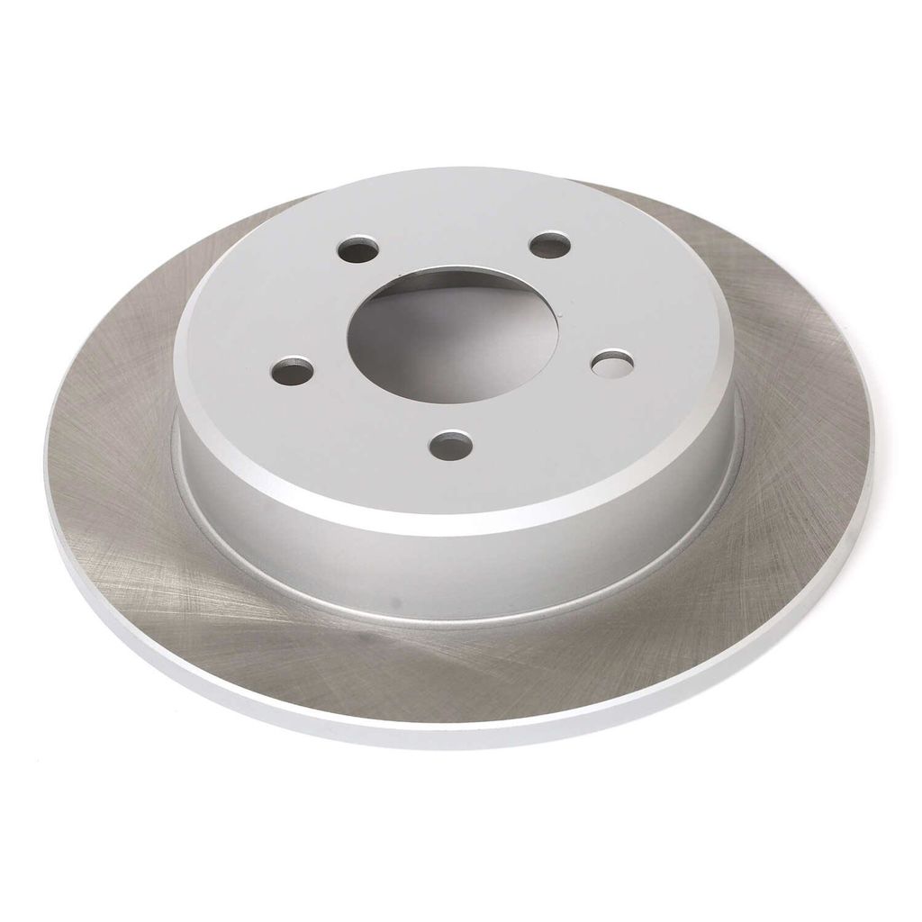 PowerStop AR8737SCR - PowerStop Coated Hat and Edge Rotor