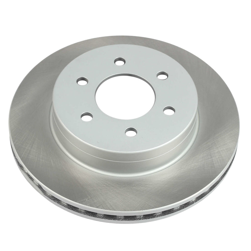 PowerStop AR8738SCR - PowerStop Coated Hat and Edge Rotor