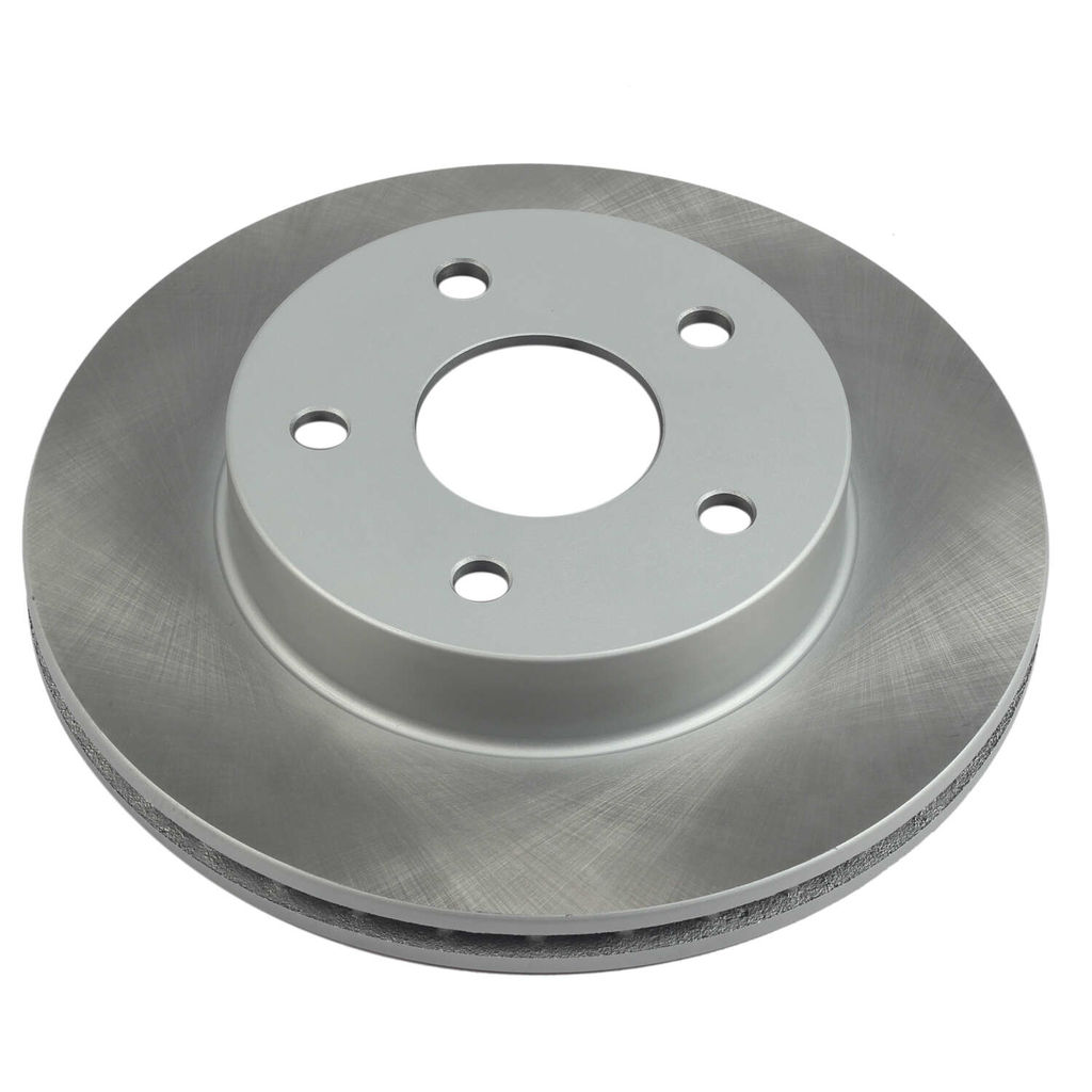 PowerStop AR8742SCR - PowerStop Coated Hat and Edge Rotor