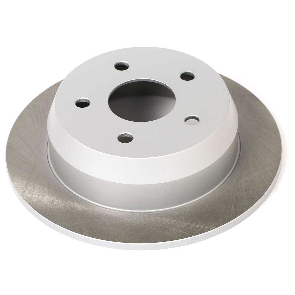 PowerStop AR8743SCR - PowerStop Coated Hat and Edge Rotor