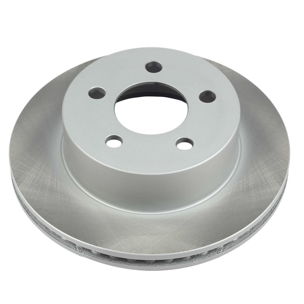 PowerStop AR8745SCR - PowerStop Coated Hat and Edge Rotor