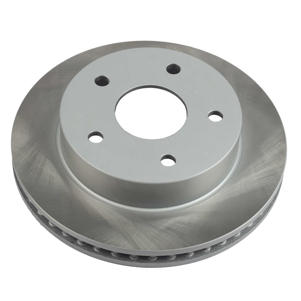 PowerStop AR8748SCR - PowerStop Coated Hat and Edge Rotor