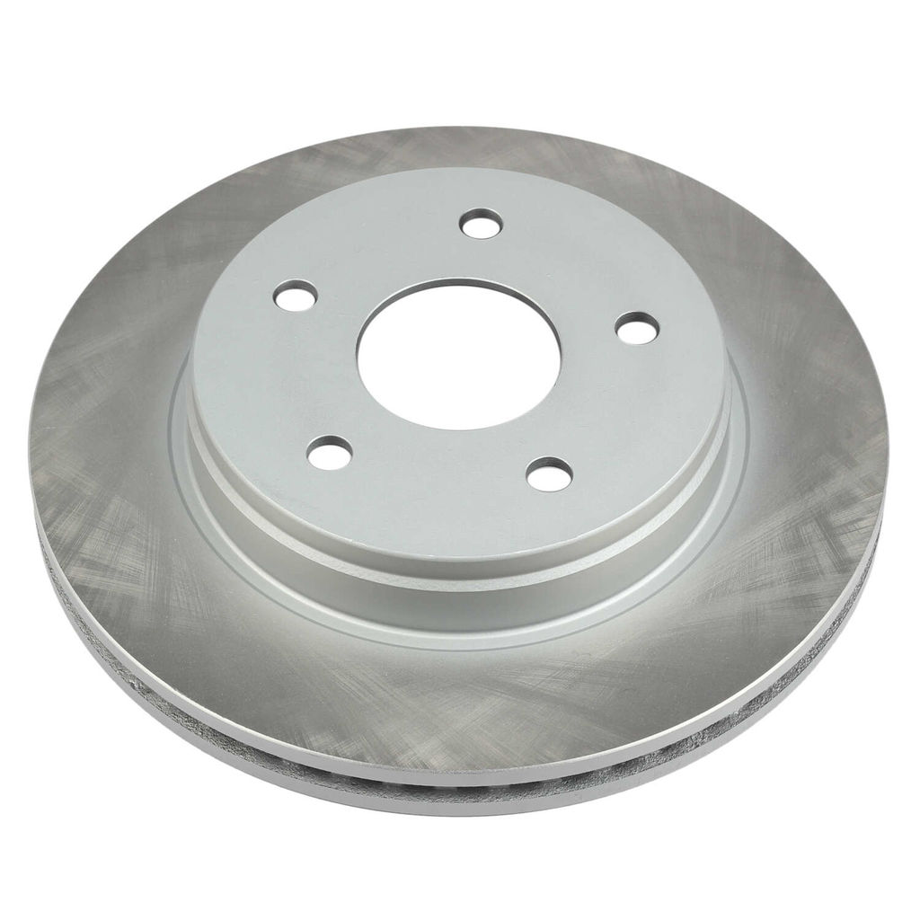 PowerStop AR8750SCR - PowerStop Coated Hat and Edge Rotor
