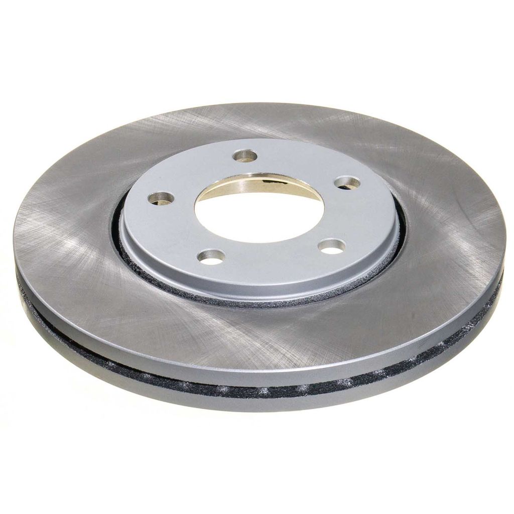 PowerStop AR8751SCR - PowerStop Coated Hat and Edge Rotor