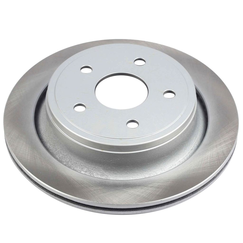 PowerStop AR8752SCR - PowerStop Coated Hat and Edge Rotor