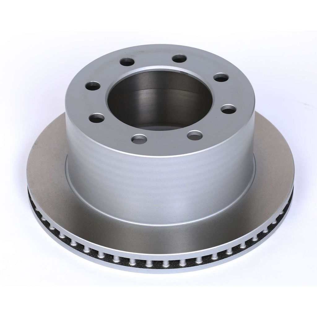 PowerStop AR8753SCR - PowerStop Coated Hat and Edge Rotor