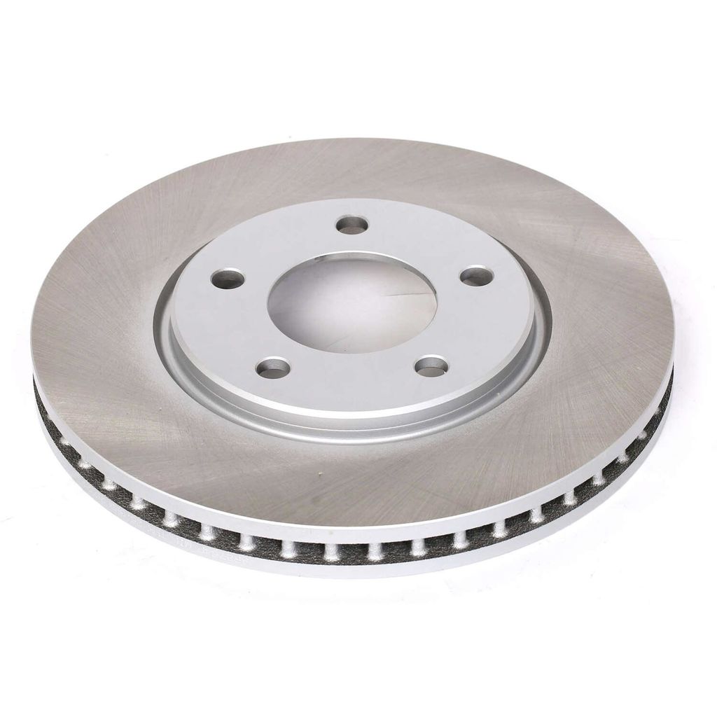 PowerStop AR8754SCR - PowerStop Coated Hat and Edge Rotor