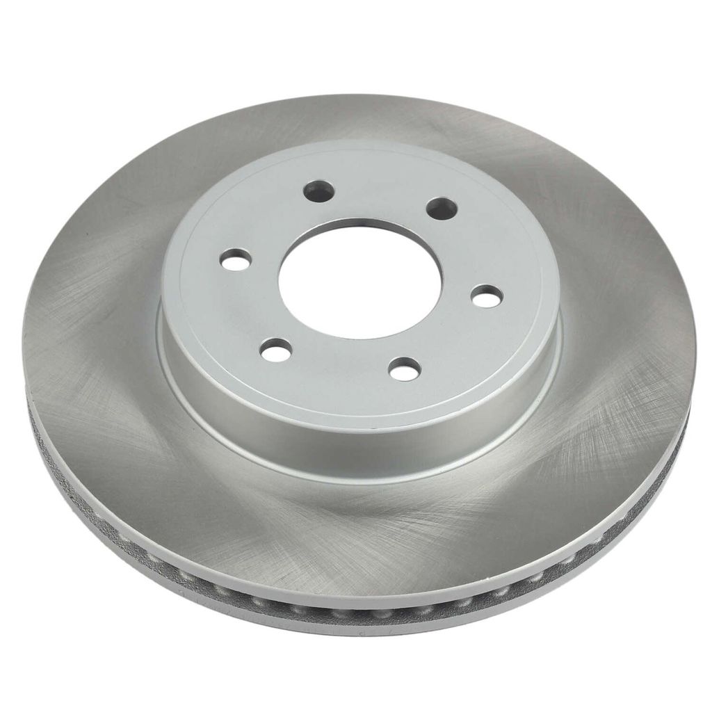 PowerStop AR8755SCR - PowerStop Coated Hat and Edge Rotor
