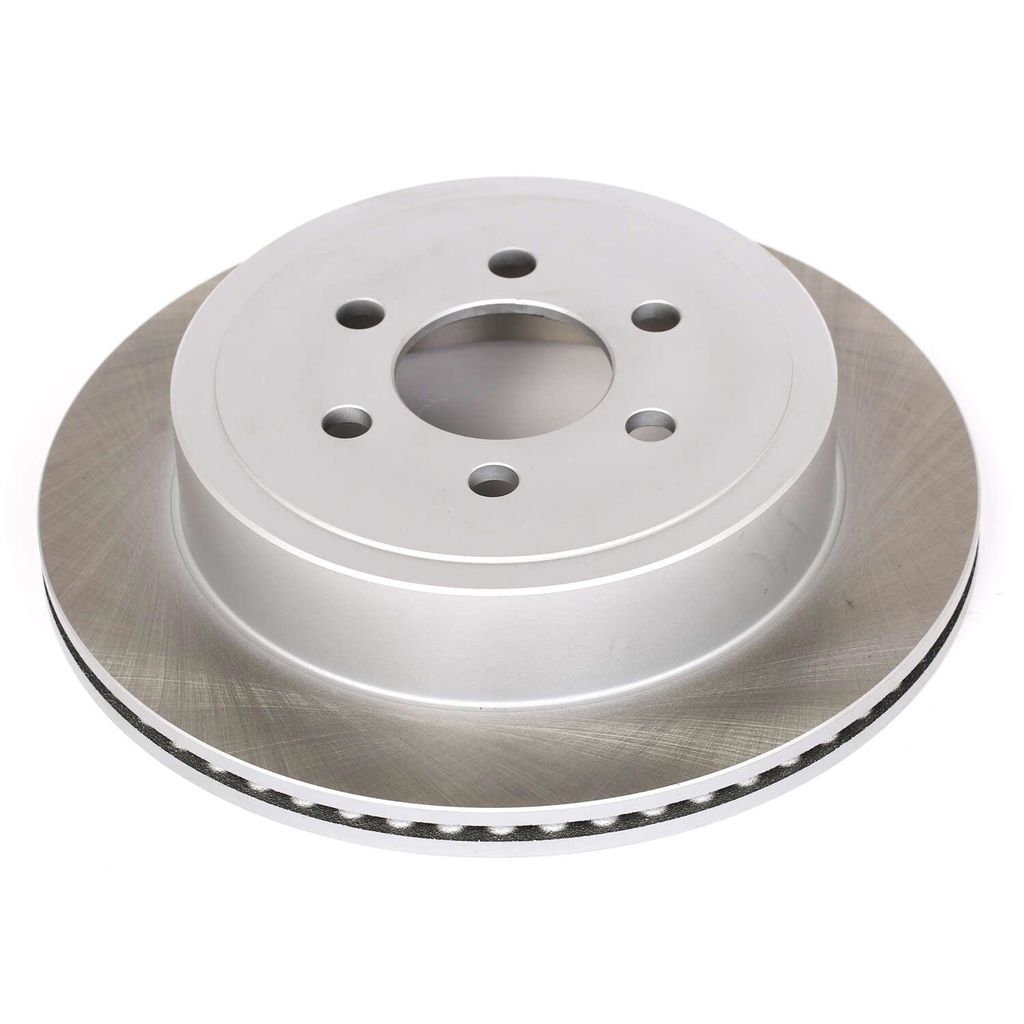 PowerStop AR8756SCR - PowerStop Coated Hat and Edge Rotor