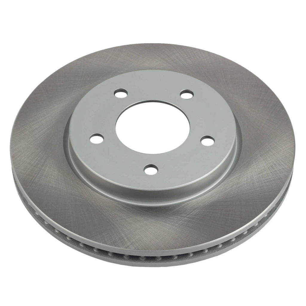 PowerStop AR8758SCR - PowerStop Coated Hat and Edge Rotor