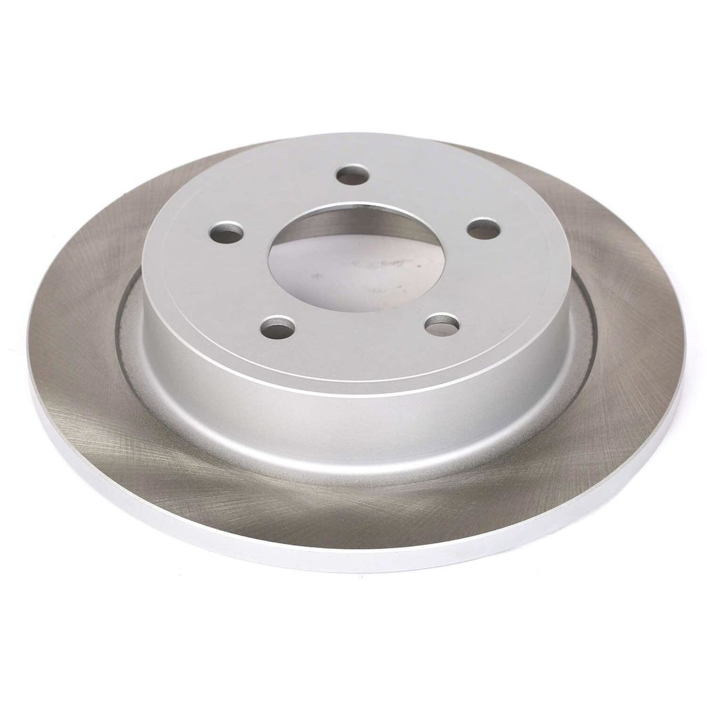 PowerStop AR8759SCR - PowerStop Coated Hat and Edge Rotor