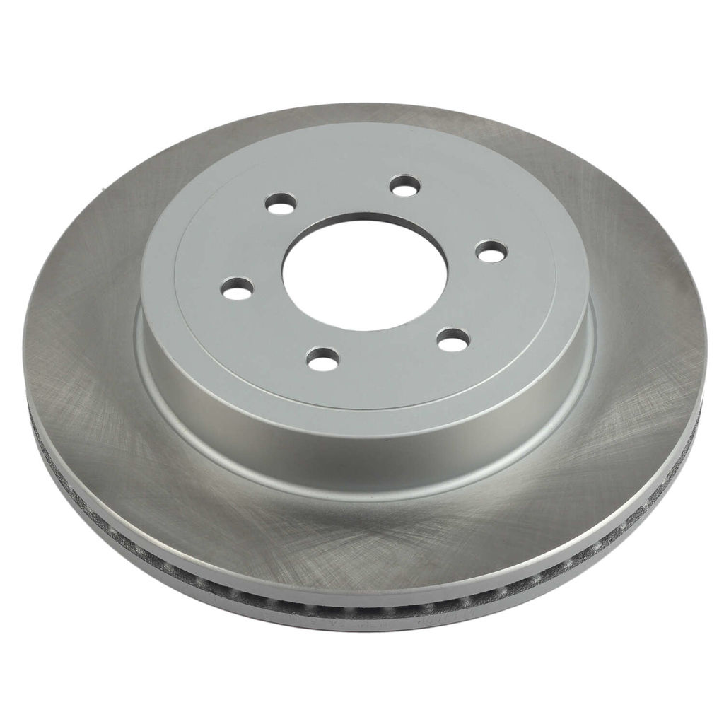 PowerStop AR8760SCR - PowerStop Coated Hat and Edge Rotor