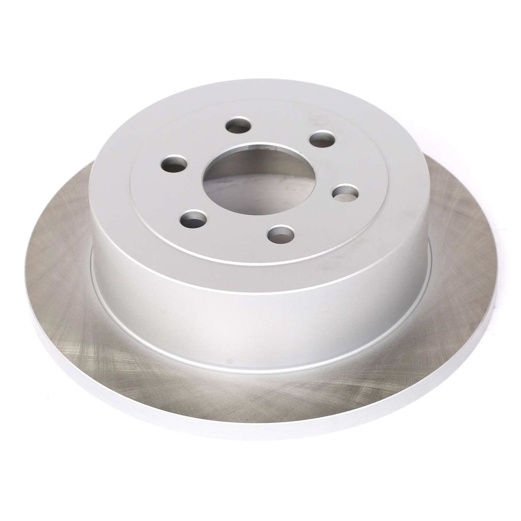 PowerStop AR8762SCR - PowerStop Coated Hat and Edge Rotor